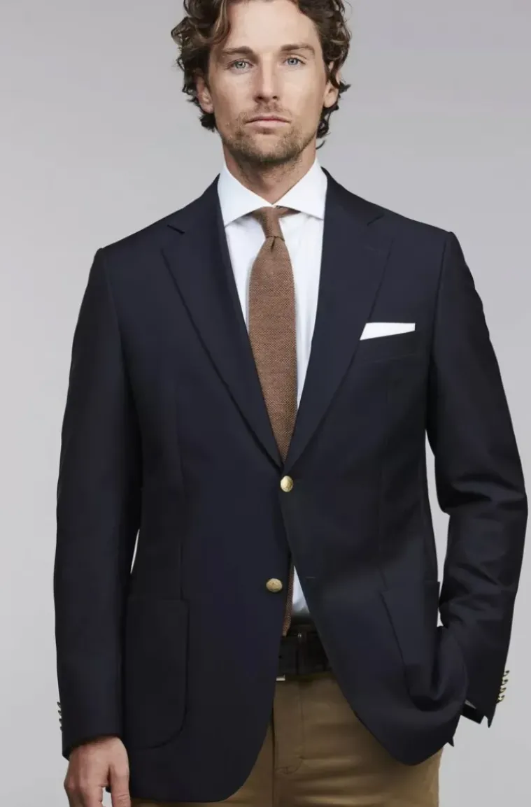 Hansen & Jacob - Club Jacket Navy 49