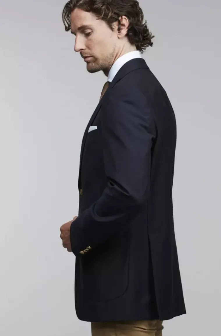 Hansen & Jacob - Club Jacket Navy 49