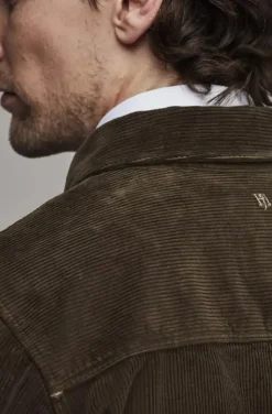 Hansen & Jacob - Corduroy Noxus Overshirt 66 Brown