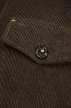 Hansen & Jacob - Corduroy Noxus Overshirt 66 Brown