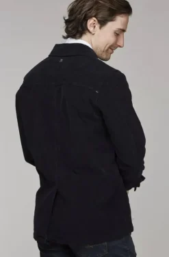 Hansen & Jacob - Corduroy Noxus Overshirt 48 Navy