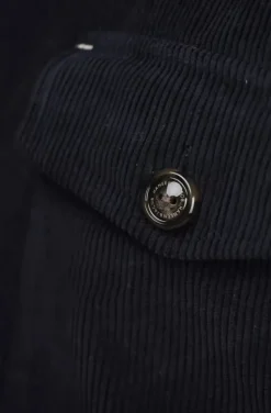 Hansen & Jacob - Corduroy Noxus Overshirt 48 Navy