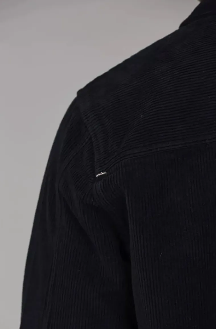 Hansen & Jacob - Corduroy Noxus Overshirt 48 Navy