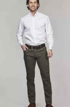 Hansen & Jacob - Cut'n Sew Petz Polo 55 Khaki