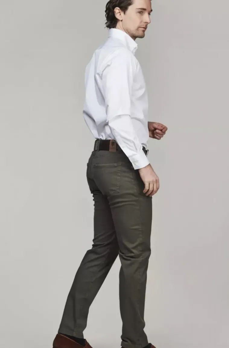 Hansen & Jacob - Cut'n Sew Petz Polo 55 Khaki
