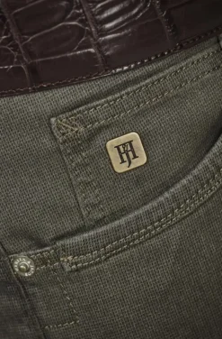 Hansen & Jacob - Cut'n Sew Petz Polo 55 Khaki