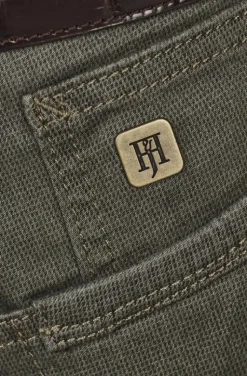Hansen & Jacob - Cut'n Sew Petz Polo 55 Khaki