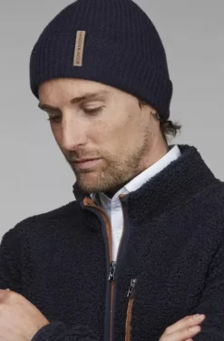 Hansen & Jacob - Geelong Beanie Navy 49