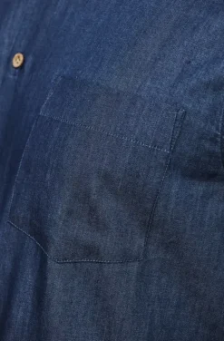 Hansen & Jacob - Indigo Classic Shirt 46 Blue