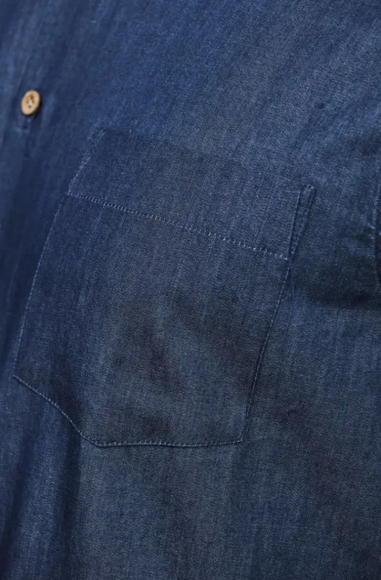 Hansen & Jacob - Indigo Classic Shirt 46 Blue