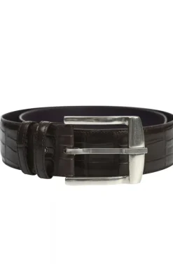 Hansen & Jacob - John Leather Belt Brown