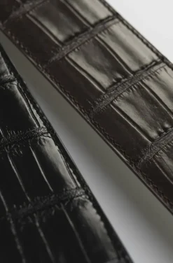 Hansen & Jacob - John Leather Belt Brown