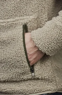 Hansen & Jacob - Pile Fleece Jacket Sand 14