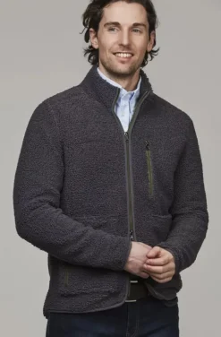 Hansen & Jacob - Pile Fleece Jacket Grey 04