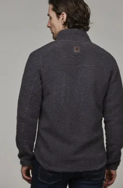 Hansen & Jacob - Pile Fleece Jacket Grey 04