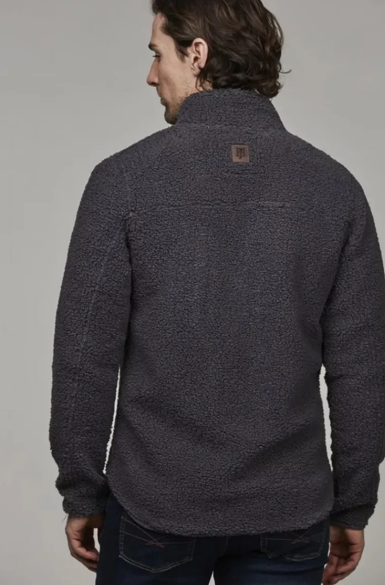 Hansen & Jacob - Pile Fleece Jacket Grey 04