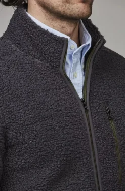 Hansen & Jacob - Pile Fleece Jacket Grey 04