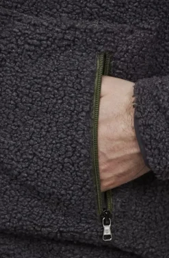 Hansen & Jacob - Pile Fleece Jacket Grey 04
