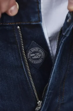 Hansen & Jacob - 5-PKT Cape Town Silk Touch Denim Blue 45
