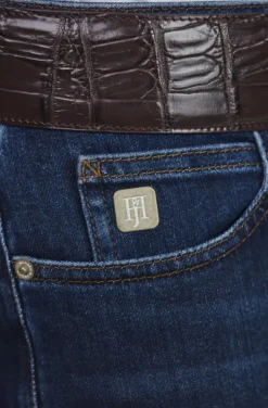 Hansen & Jacob - 5-PKT Cape Town Silk Touch Denim Blue 45