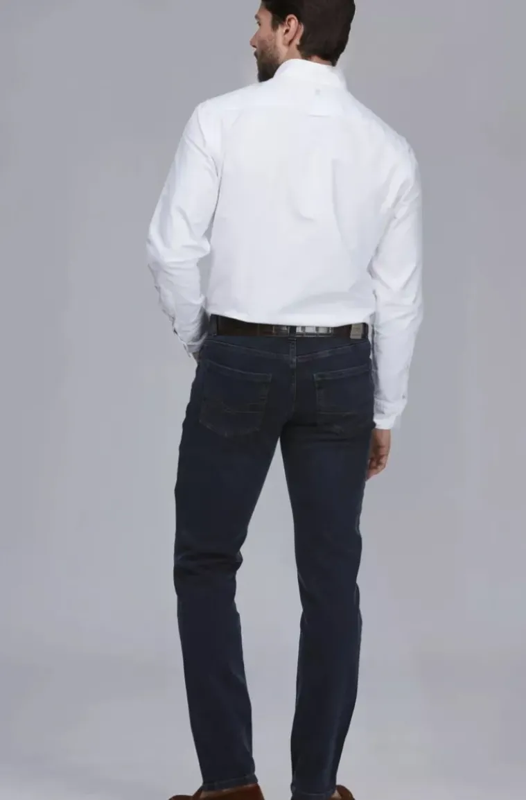 Hansen & Jacob - 5-PKT Cape Town Silk Touch Blue 46