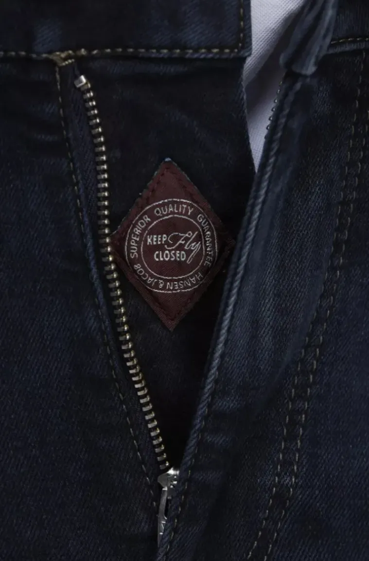 Hansen & Jacob - 5-PKT Cape Town Silk Touch Blue 46