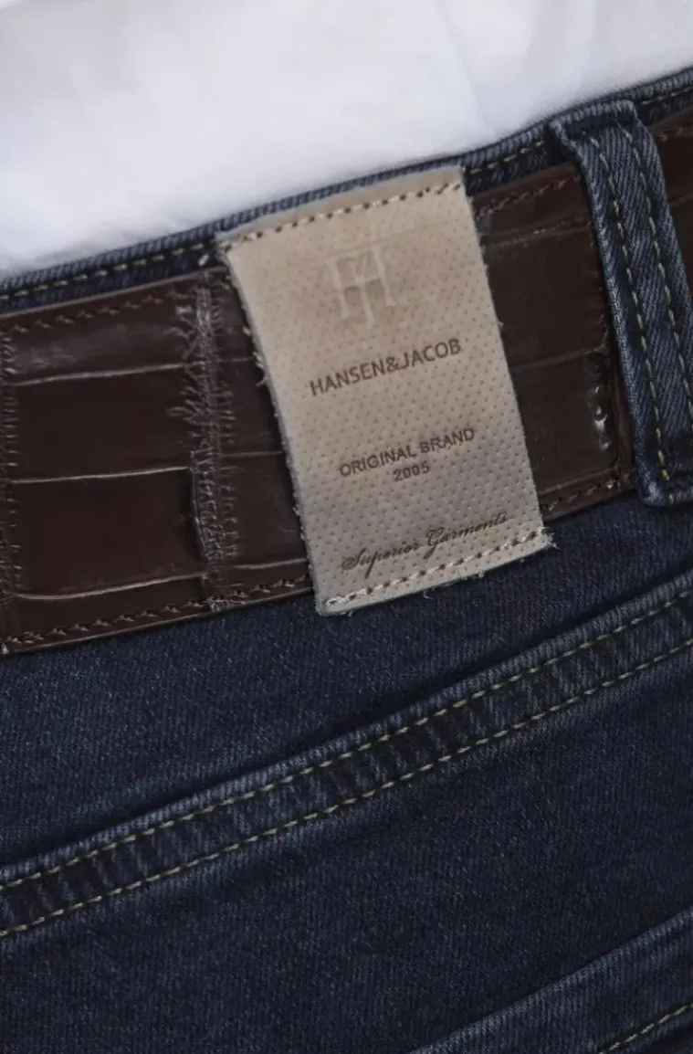 Hansen & Jacob - 5-PKT Cape Town Silk Touch Blue 46