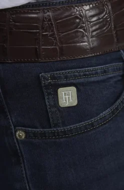 Hansen & Jacob - 5-PKT Cape Town Silk Touch Blue 46