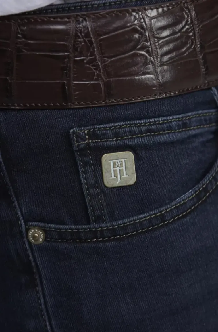 Hansen & Jacob - 5-PKT Cape Town Silk Touch Blue 46