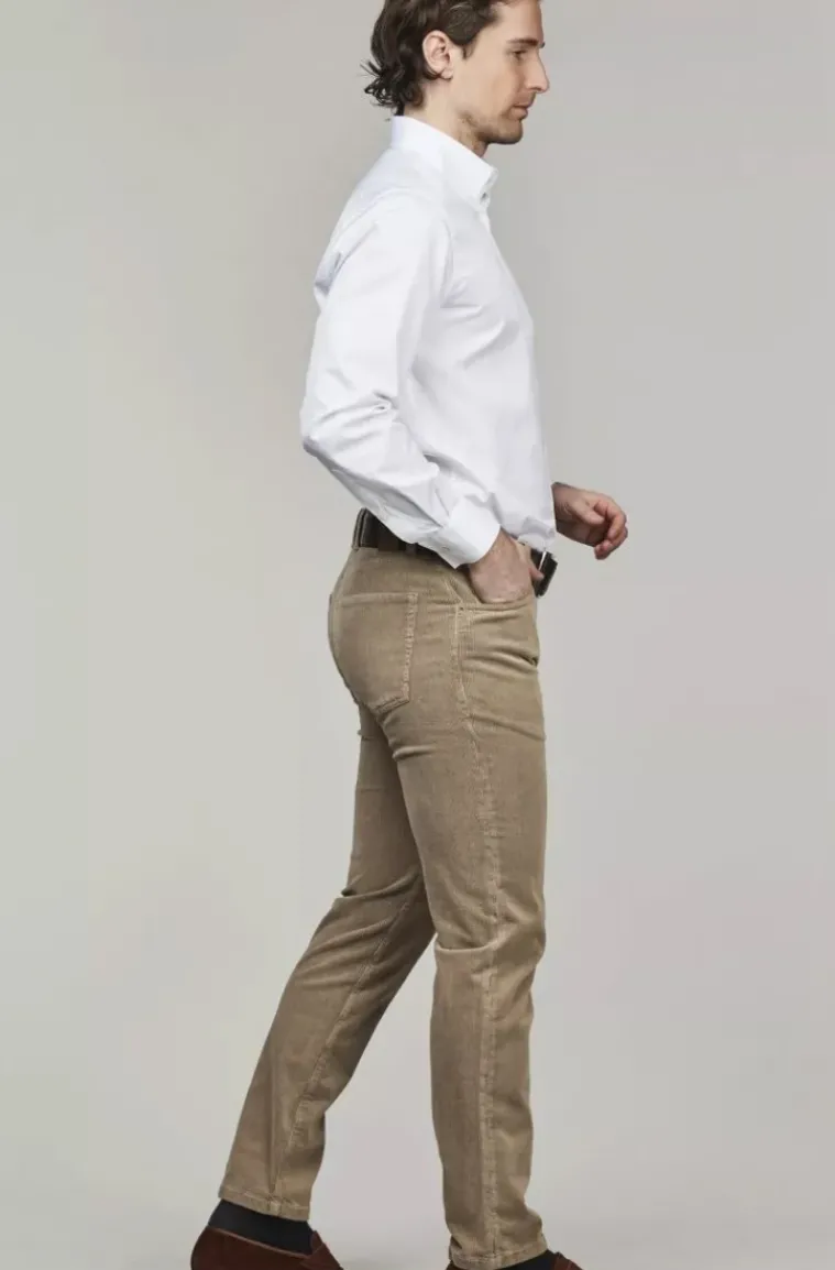 Hansen & Jacob - 5PKT Ceredo Soft Cord Sand