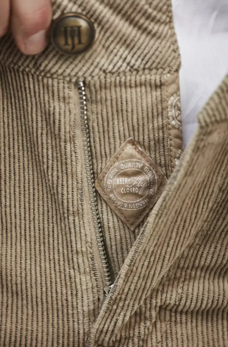 Hansen & Jacob - 5PKT Ceredo Soft Cord Sand