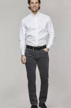 Hansen & Jacob - 5PKT Ceredo Soft Cord Grey