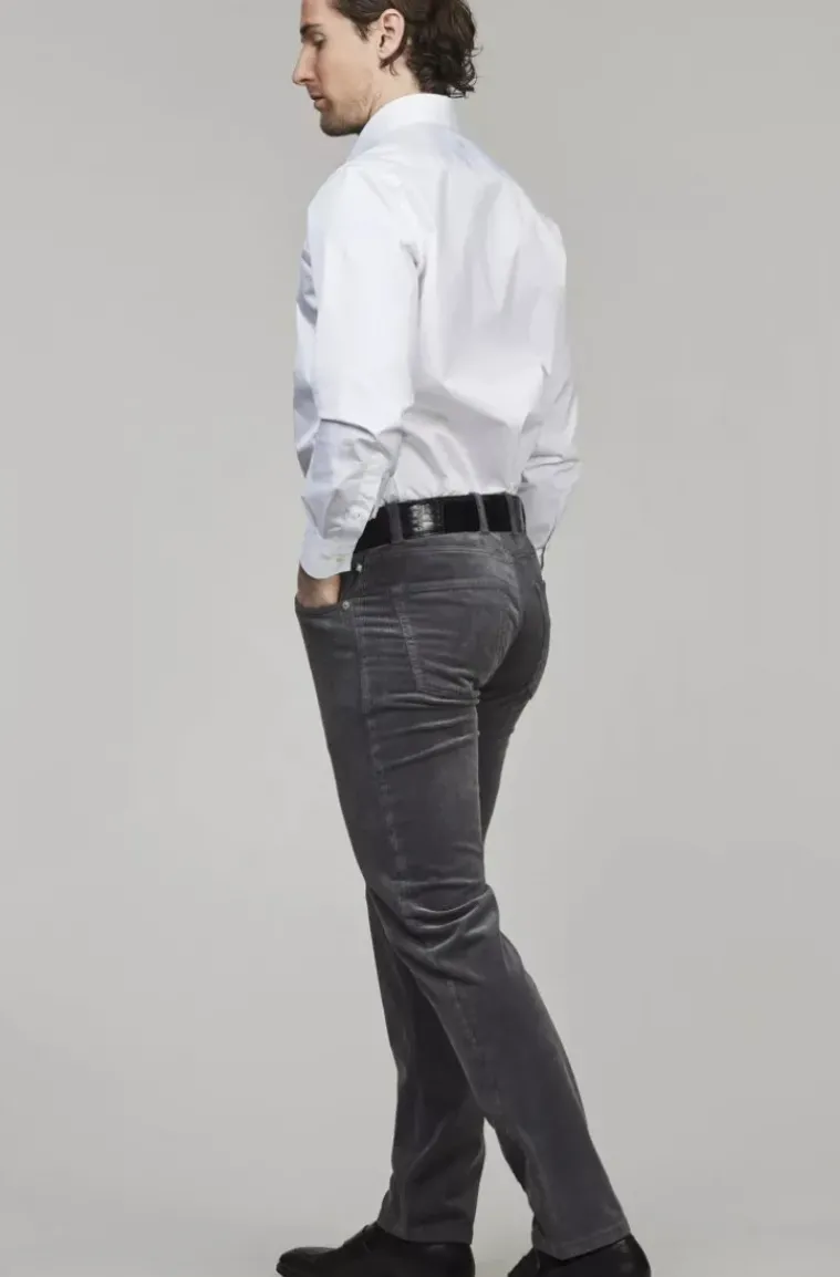 Hansen & Jacob - 5PKT Ceredo Soft Cord Grey