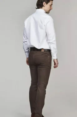 Hansen & Jacob - 5-PKT Silk Touch Okado 66 Brown