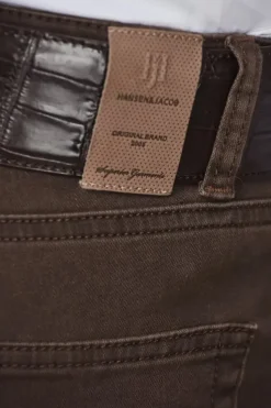 Hansen & Jacob - 5-PKT Silk Touch Okado 66 Brown
