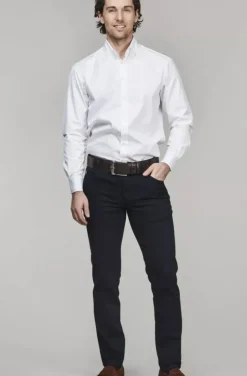 Hansen & Jacob - 5-PKT Silk Touch Okado 49 Navy