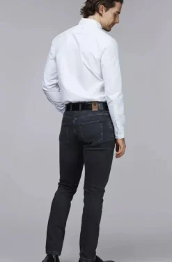 Hansen & Jacob - 5-PKT Silk Touch Grey Denim