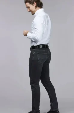 Hansen & Jacob - 5-PKT Silk Touch Grey Denim