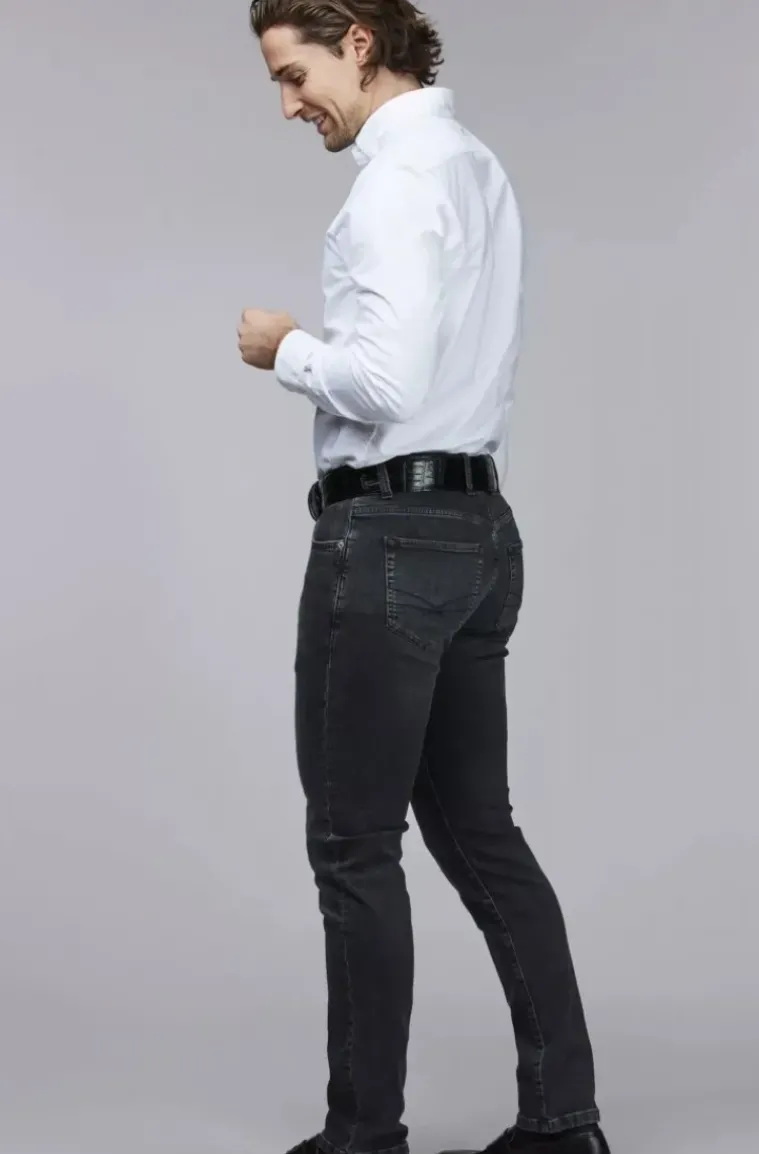 Hansen & Jacob - 5-PKT Silk Touch Grey Denim
