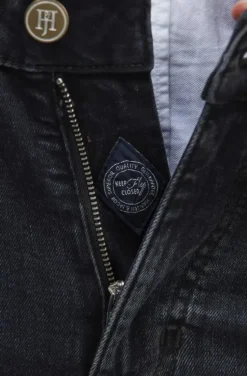 Hansen & Jacob - 5-PKT Silk Touch Grey Denim