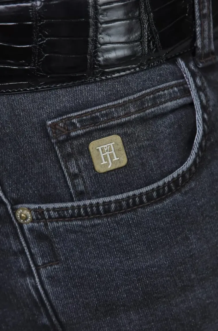 Hansen & Jacob - 5-PKT Silk Touch Grey Denim