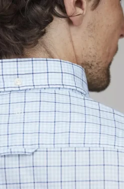 Hansen & Jacob - Positano Button Down Shirt Blue 44