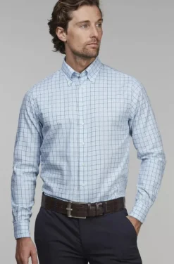 Hansen & Jacob - Positano Button Down Shirt Khaki Green 54
