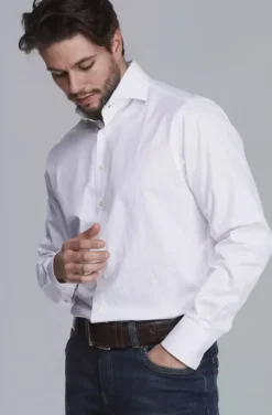 Hansen & Jacob - Shirt Dressed Wintwill White 10