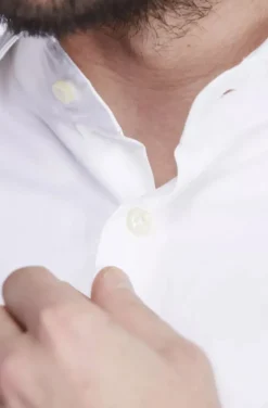 Hansen & Jacob - Shirt Dressed Wintwill White 10
