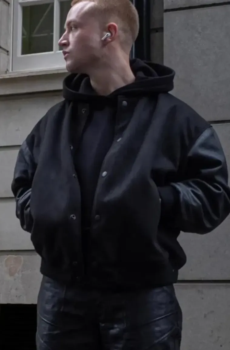 Human Scales - Alex Baseball - Black