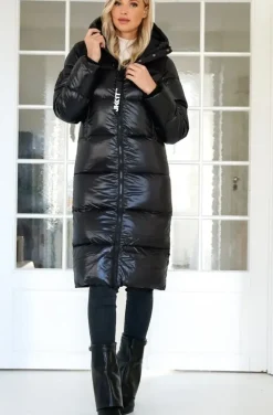 JACK1T - Diamond Down Extra Long - Black/Black