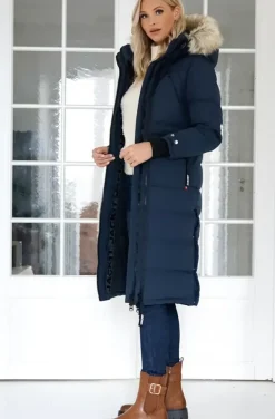 JACK1T - Neo Mountain Parka Extra Long - Ink/Wolf