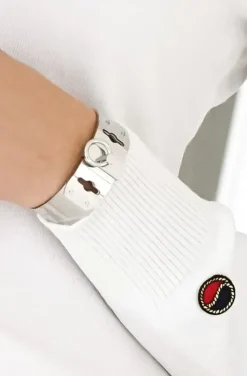 Jane & Sophie - Circle ring bracelet silver