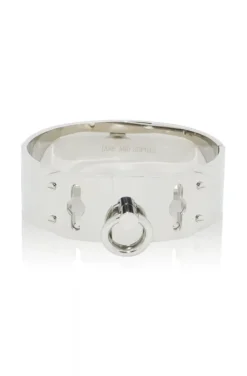 Jane & Sophie - Circle ring bracelet silver